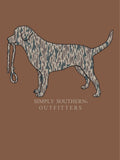 Mud Dog - Camo - F26 - SS - Adult T-Shirt