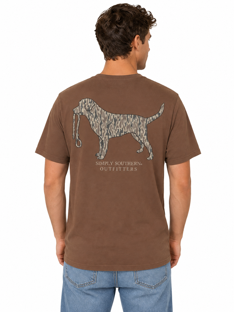 Mud Dog - Camo - F26 - SS - Adult T-Shirt