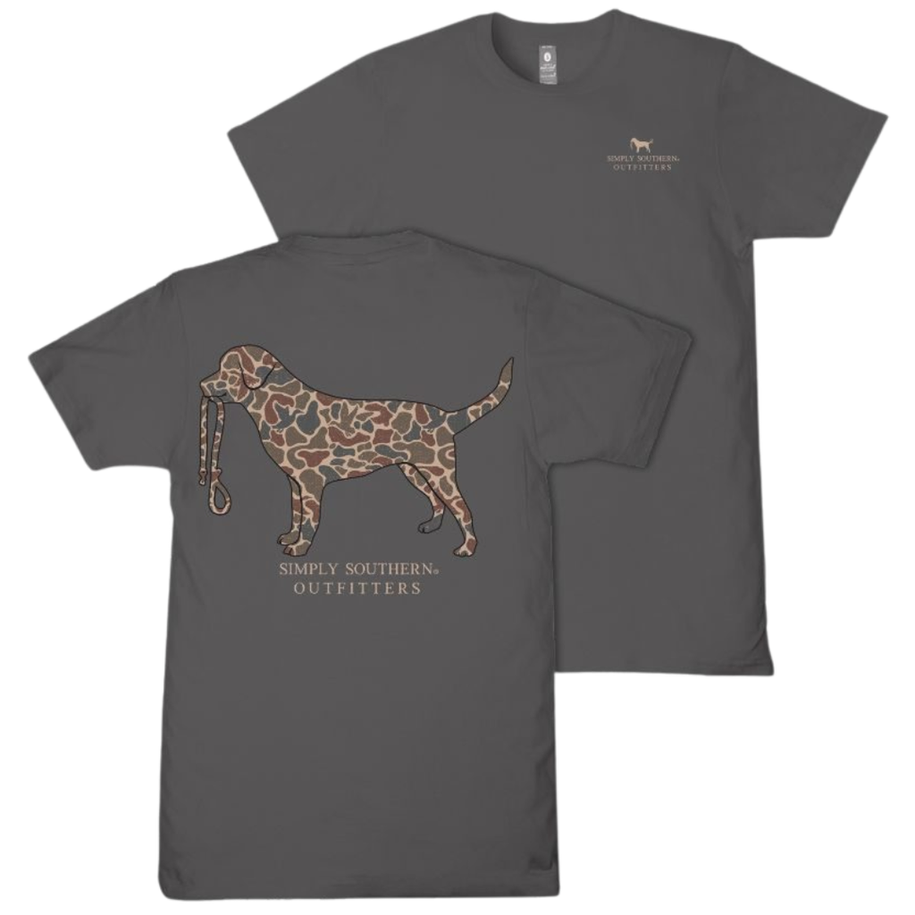Old Dog - Camo - F26 - SS - YOUTH T-Shirt