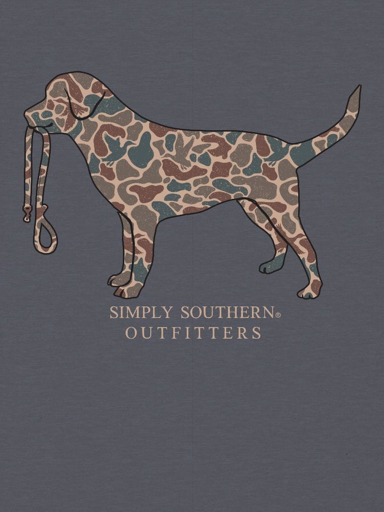 Old Dog - Camo - F26 - SS - YOUTH T-Shirt