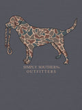Old Dog - Camo - F26 - SS - YOUTH T-Shirt