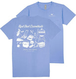 Rad Dad Essentials - Golf Clubs - Grill - Fishing Rod - S25 - SS - Adult T-Shirt