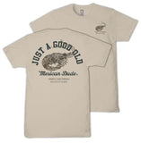 Shrimp - Just A Good Old 'Merican Dude - Camo - S26 - SS - YOUTH T-Shirt