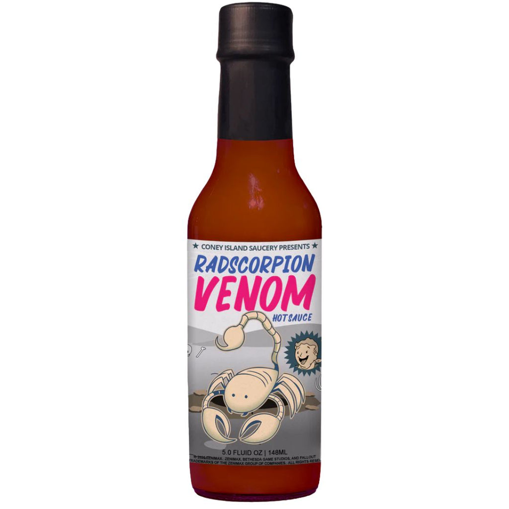 Fallout - Radscorpion Venom Hot Sauce 5oz