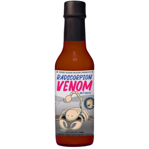 Fallout - Radscorpion Venom Hot Sauce 5oz