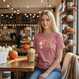 Pumpkin Spice Girl - Adult T-Shirt - Southernology