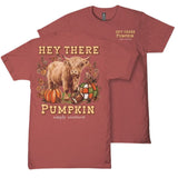 Hey There Pumpkin - Highlander - Football - S26 - SS - Adult T-Shirt