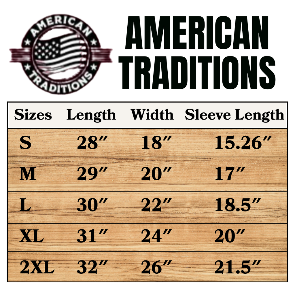 Patriotic Buck - Deer - AT - Adult T-Shirt