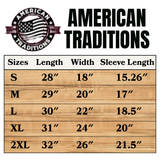 Patriotic Buck - Deer - AT - Adult T-Shirt