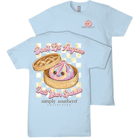 Don't Let Anyone Dull Your Sparkle - Dumpling - S26 - SS - YOUTH T-Shirt