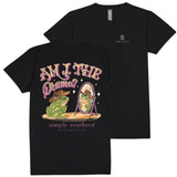 Am I The Drama? - Frog - Mirror - S25 - SS - YOUTH T-Shirt