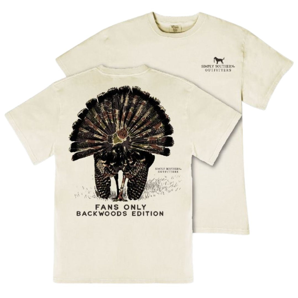 Fans Only Backwoods Edition - Turkey - Camo - F26 - SS - Adult T-Shirt
