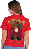Merry Mama - Messy Bun - SS - S22 - Adult T-Shirt