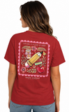 Teaching is a Work of Heart - Teacher - F26 - SS - Adult T-Shirt