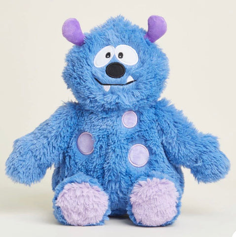 Intelex Warmies Animals - Monster Blue