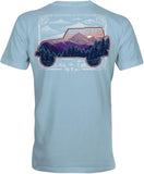Adventure is Out There - Mountains - Off Road Vehicle - Adult T-Shirt - Lily Grace