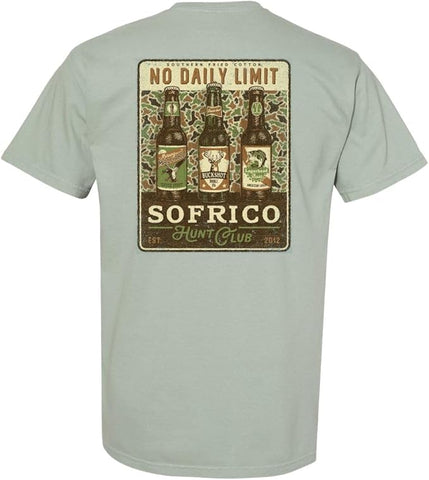 No Daily Limit Hunting & Fishing - So Fried Cotton - Adult T-Shirt