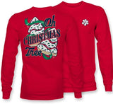 Oh Christmas Tree - Adult Long Sleeve - Itsa Girl Thing