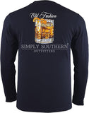 Old Fashion - SS - Adult Long Sleeve