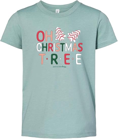 Oh Christmas Tree - Adult T-Shirt - Southernology