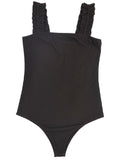 Bodysuit - Black - SS - S24 - Adult Top
