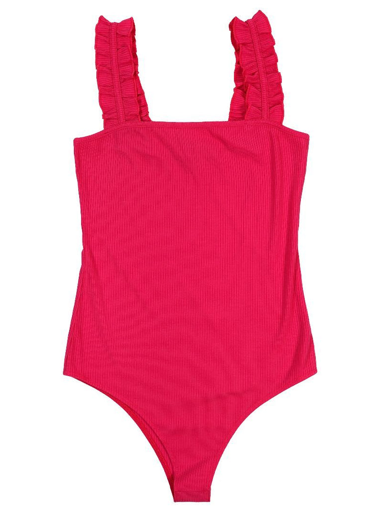 Bodysuit - Pink - SS - S24 - Adult Top