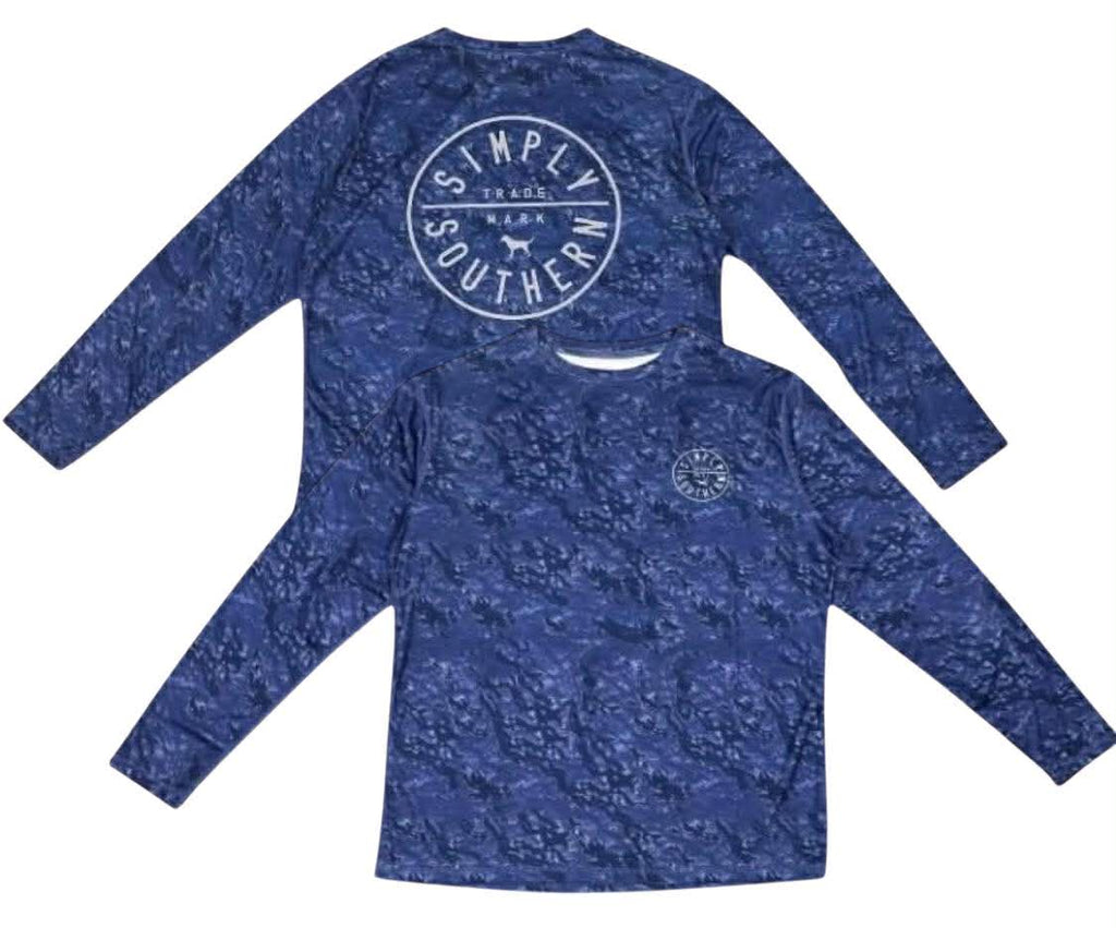 Rash Guard - Logo- S24 - Simply Southern