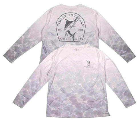 Rash Guard - Marlin - S24 - Simply Southern