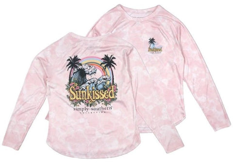 Rash Guard - Sunkissed - S24 - Simply Southern
