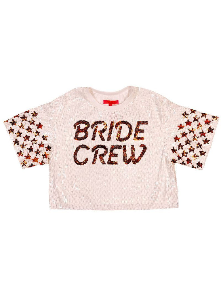 Bride Crew Sequin Tops - SS - S24