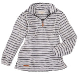 LUXE Simply Soft Sherpa - Pavement - Pullover - F24 - Simply Southern