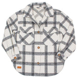 Women's Long Sleeve Shacket/Jacket - Brush - F24 - Simply Southern