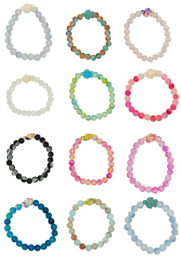 Sea Turtle Tracking Bracelet - Simply Southern