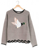 Rosalie Sweater - Duck - F26 - Adult