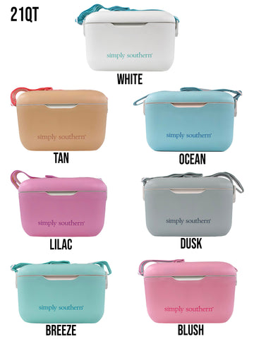 Retro Cooler - S24 - Simply Southern