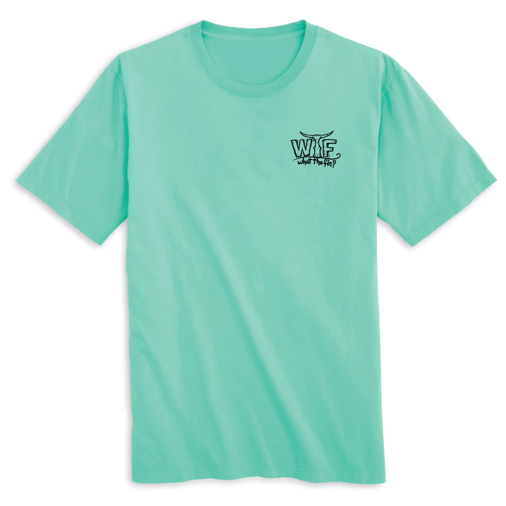 Partners In Lime - Adult T-Shirt - What The Fin