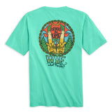 Partners In Lime - Adult T-Shirt - What The Fin