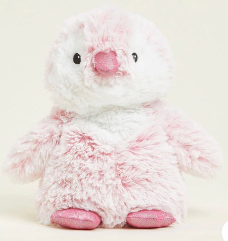 Intelex Warmies Animals - Penguin Pink