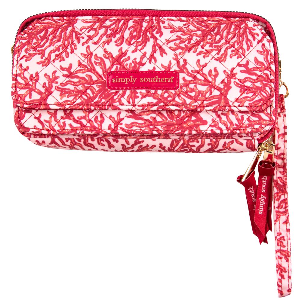 Quilted Phone Crossbody Wallet - F23 - Simply Southern