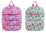 Quilted Backpack - F23 - Simply Southern