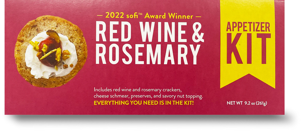 Red Wine & Rosemary Appetizer Kit