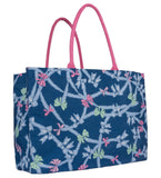 Canvas Tote Bag with Handles and Interior Pocket - F25 - Simply Southern