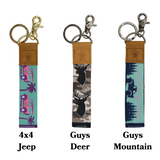 Key Brass Fob - S20 - SS