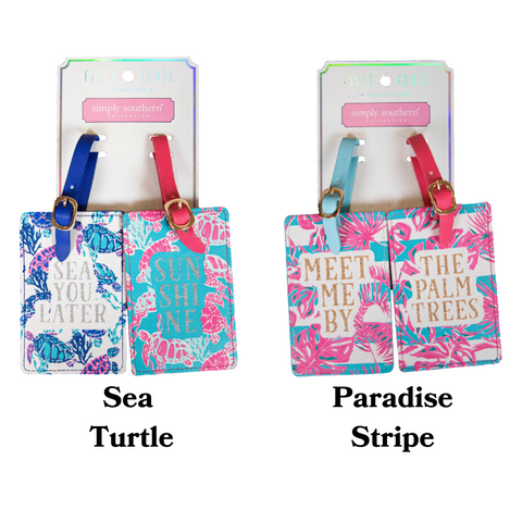 Luggage Tags - S20 - Simply Southern