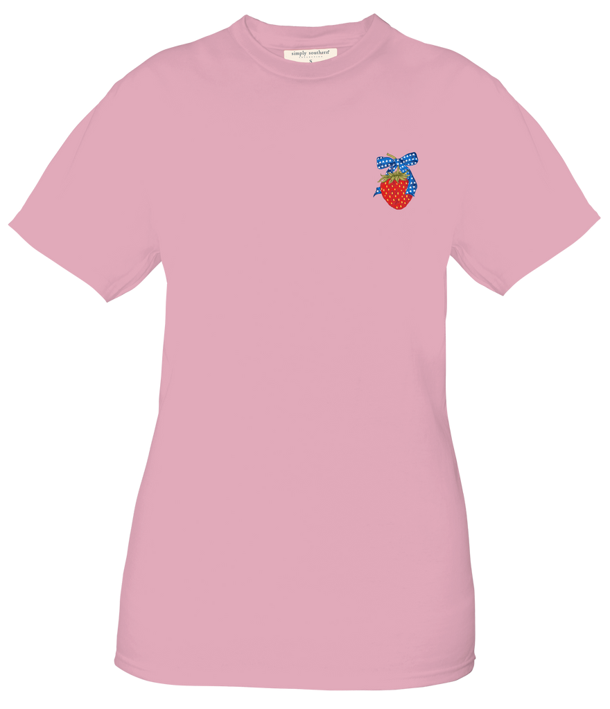 American Girly - Strawberry - SS - S24 - Adult T-Shirt
