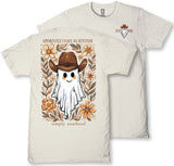 Apparently I Have An Attitude - Ghost - Western - Fall - Halloween - S26 - SS - YOUTH T-Shirt