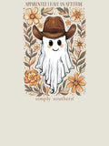 Apparently I Have An Attitude - Ghost - Western - Fall - Halloween - S26 - SS - YOUTH T-Shirt