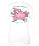 Y'all Axolotl Questions - SS - S24 - YOUTH T-Shirt