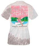 Somebody Please Take Me To The Mountains - Tie Dye - S23 - SS - YOUTH T-Shirt
