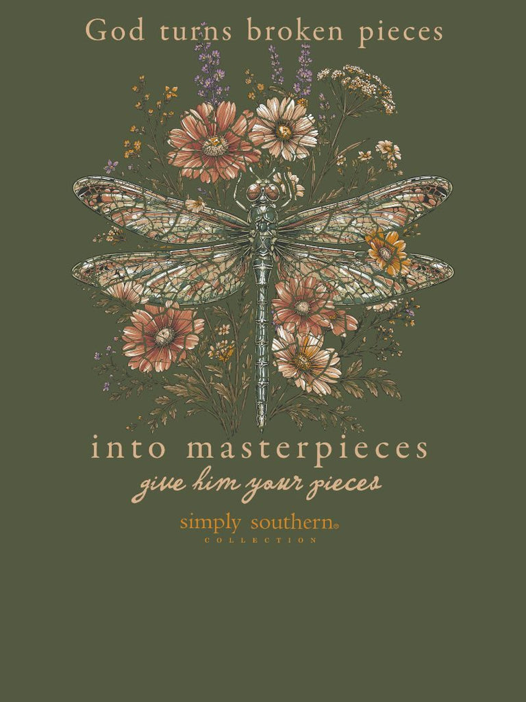 God Turns Broken Pieces Into Masterpieces - F26 - SS - YOUTH T-Shirt